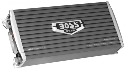 BOSS Audio AR4000D. ����������� �������������� AR4000D.